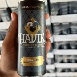 Energizante con vodka