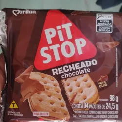 Galletas con chocolate 