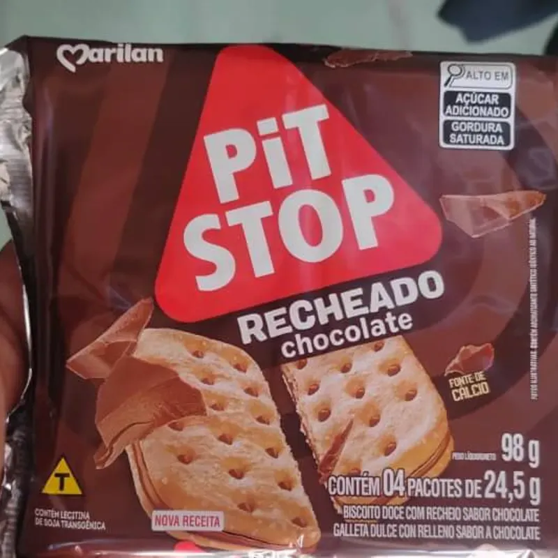 Galletas con chocolate 