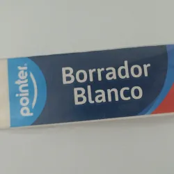 Goma de borrar