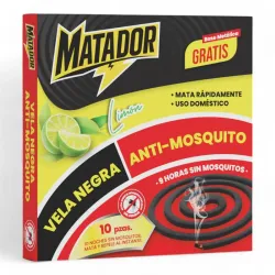 Incienso de espiral para mosquitos 