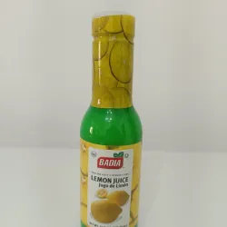 Jugo de limón 