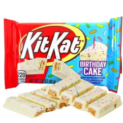 KitKat birthday cake
