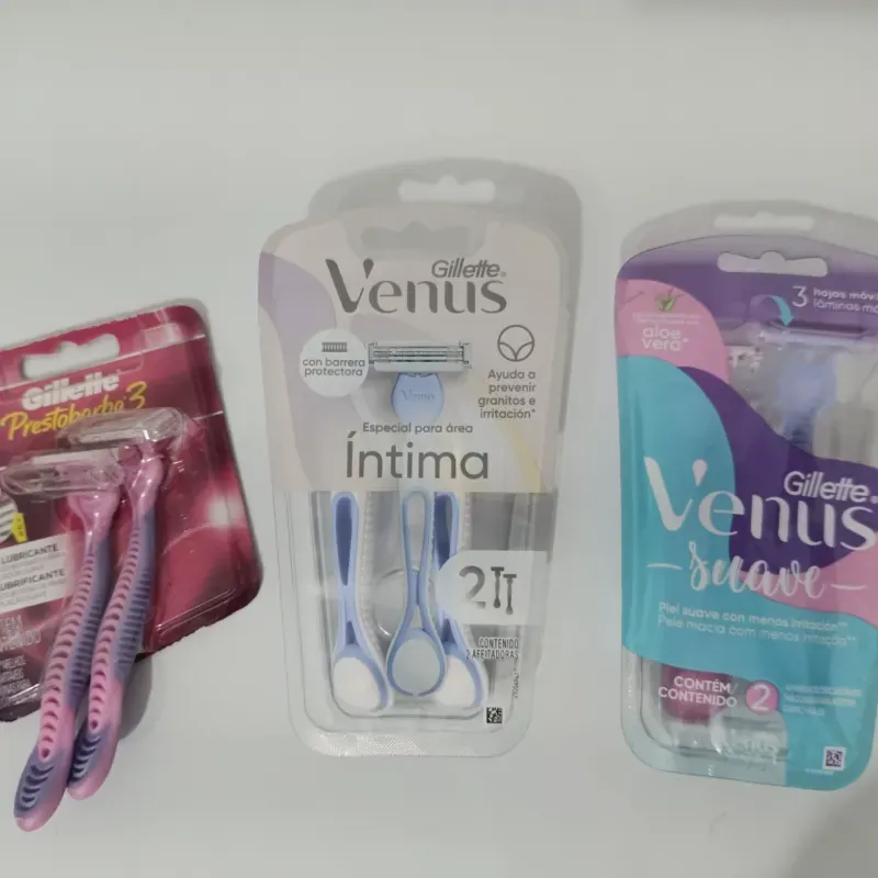 Máquina de afeitar Gillette 