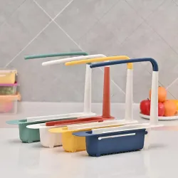 Organizador Ajustable para Fregadero de Cocina
