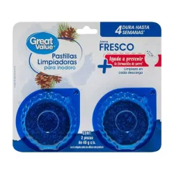 Pastillas limpiadoras baño