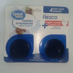 Pastillas limpiadoras 