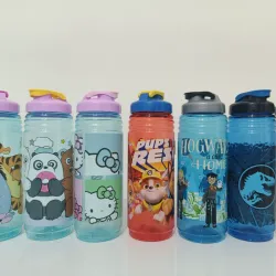 Pomo de agua plástico engomado 