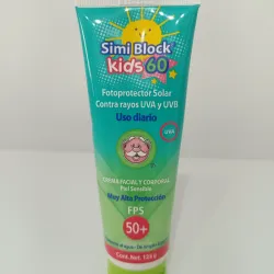 Protector solar para niños 
