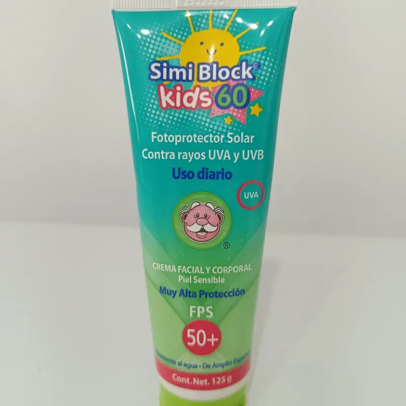 Protector solar para niños 