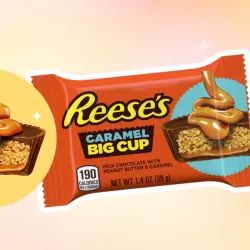 Reese's caramel big cup