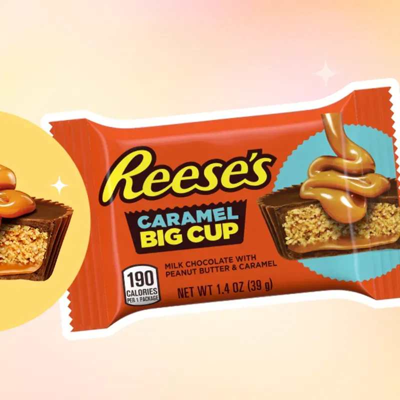Reese's caramel big cup