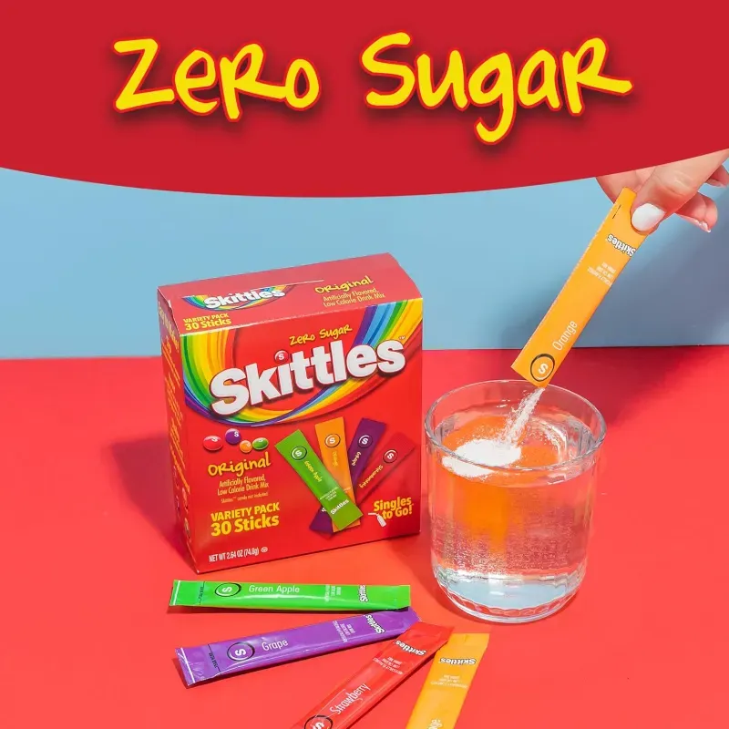Refresco Skittles 