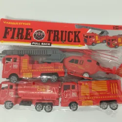 Set de bomberos 
