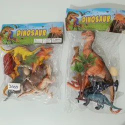 Set de dinosaurios 