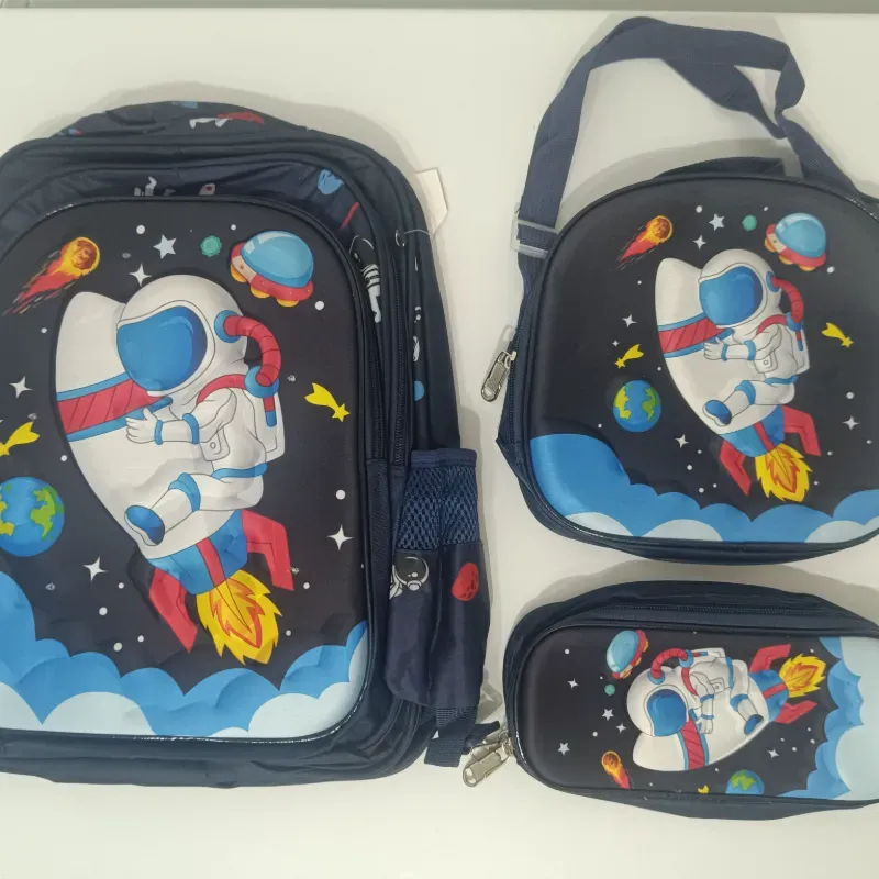 Set de mochila escolar 2