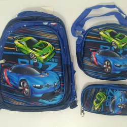 Set de mochila escolar 4