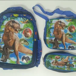 Set de mochila escolar 
