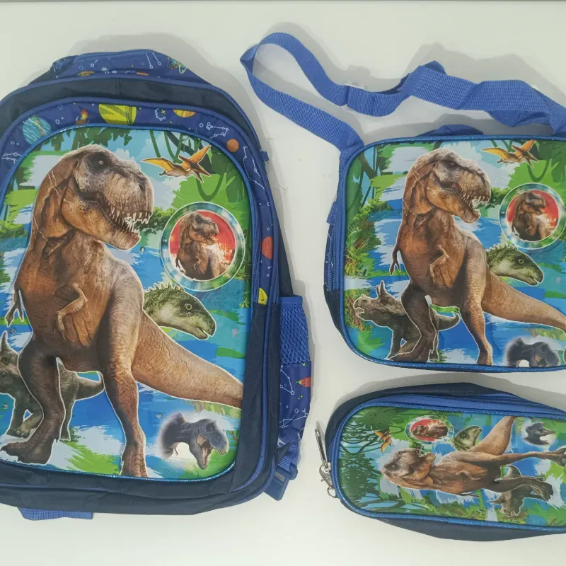 Set de mochila escolar 