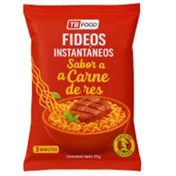 Sopa instantánea res