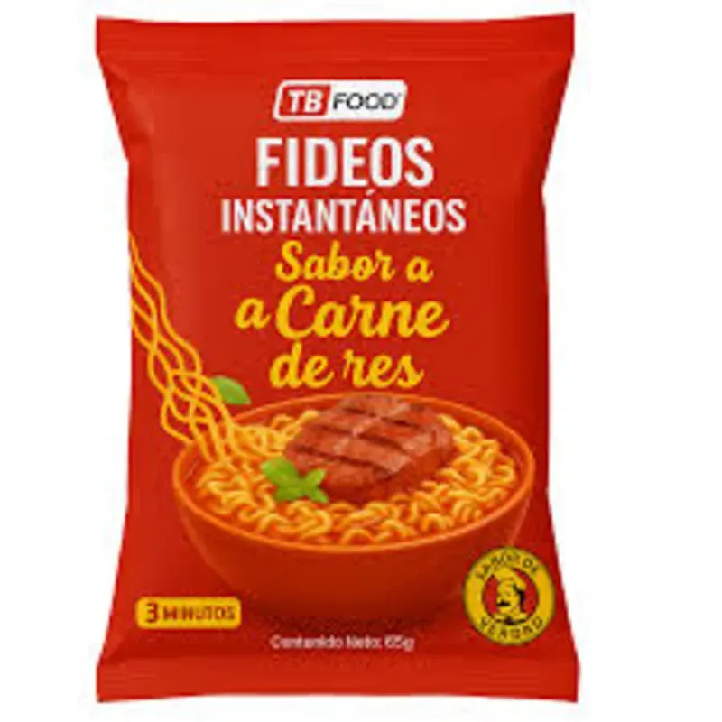 Sopa instantánea res