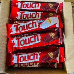 Sorbeto con cobertura 