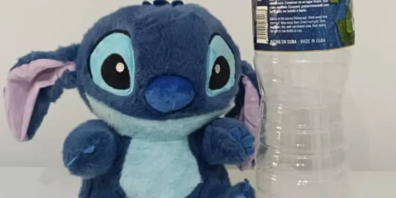 Peluche Stitch 