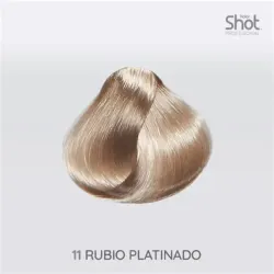 Tinte Shot 11 Rubio platinado