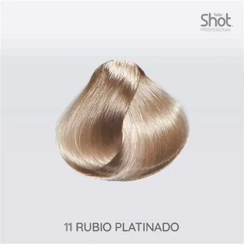 Tinte Shot 11 Rubio platinado