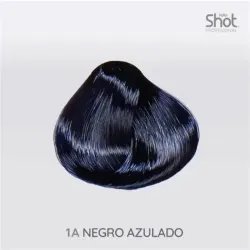 Tinte shot 1A negro azulado 