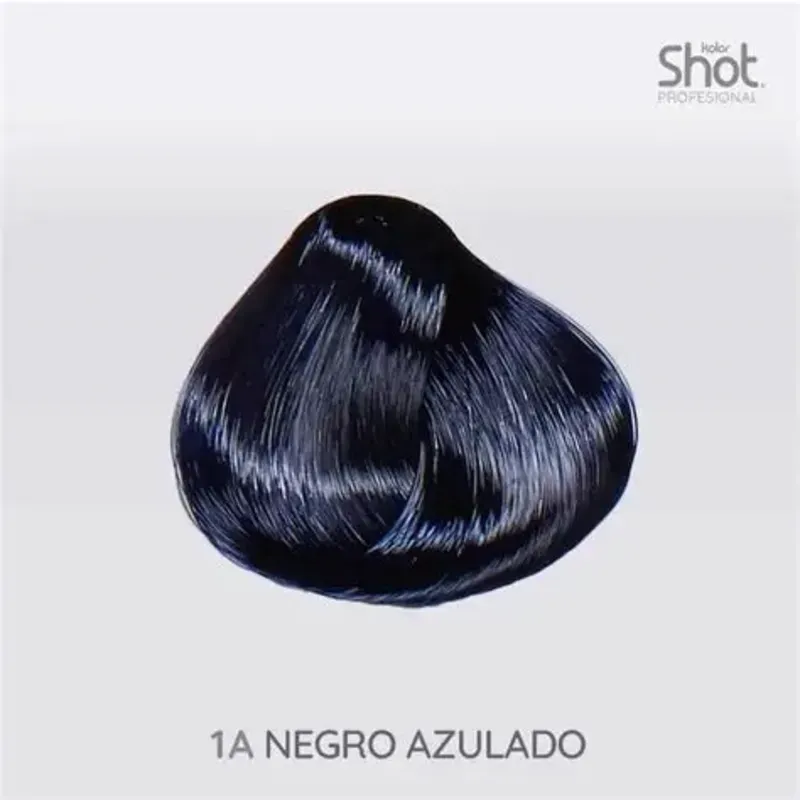 Tinte shot 1A negro azulado 