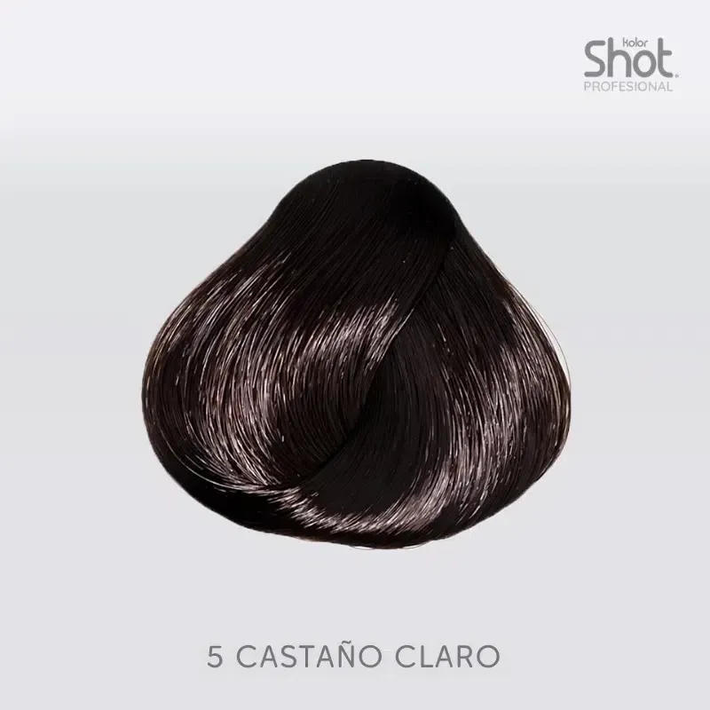 Tinte shot 5 castaño claro 
