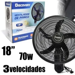 Ventilador de pared