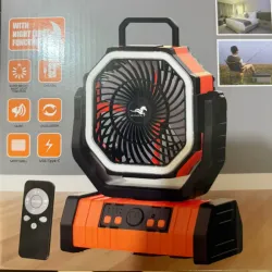 Ventilador recargable 2