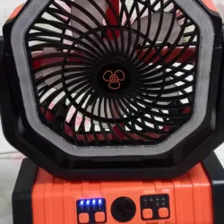 Ventilador recargable 