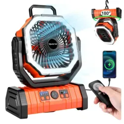 Ventilador recargable 
