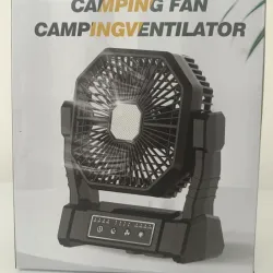 Ventilador recargable 