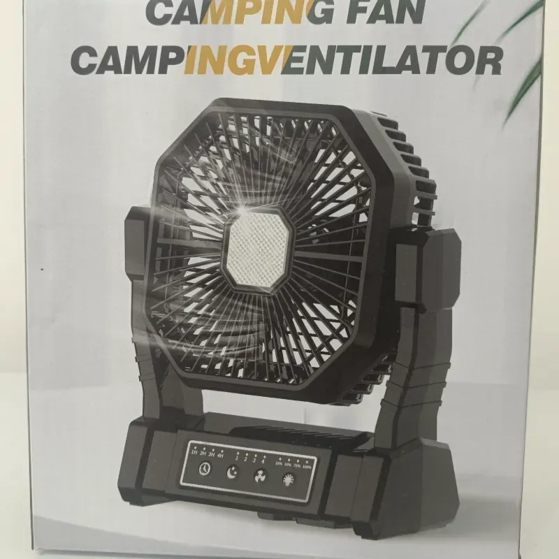 Ventilador recargable 