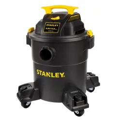 Aspiradora STANLEY multifuncional SL18116P SECO/HÚMEDO + SOPLADOR 4HP PEAK 8A (110V/60Hz) CAPACIDAD: 6GAL NUEVA EN CAJA.