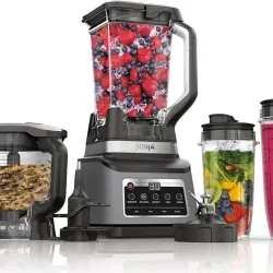 Batidora NINJA PRO BN801 1400WP MEGA SISTEMA DE COCINA (110V/60HZ) LICUADORA / PROCESADOR DE ALIMENTOS / NUTRI NINJA, Nueva en caja.