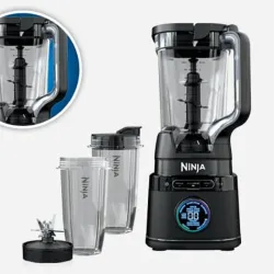 Batidora NINJA Profesional 1800W TB301 (DETECT POWER BLENDER DUO PRO) TECNOLOGÍA BLENDSENSE + TOTAL CRUSHING NUEVA.