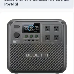 ⚡ BLUETTI ELITE 200 V2 – Potencia profesional y duradera ⚡