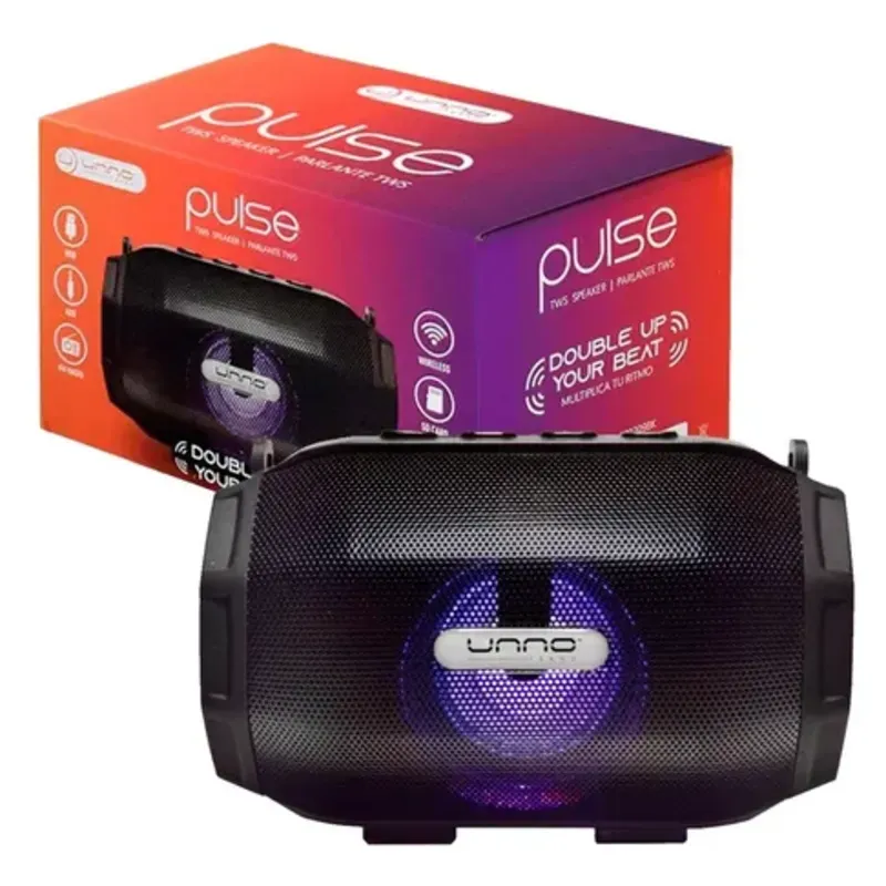 🔊 Bocina Unno Tecno 5W LED