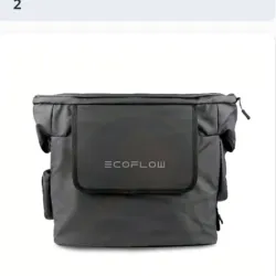 ⚡ BOLSO IMPERMEABLE ECOFLOW PARA DELTA 2 – Protección y estilo ⚡