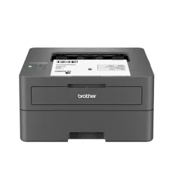 Brother - HL-L2405W Wireless Black-and-White Refresh Subscription Eligible Laser Printer, Great for Home - Gray