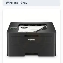🖨️ Brother – HL-L2460DW Wireless (Gray) ⚡