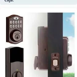 📷 Cerradura Inteligente Kwikset 914 — Bronce (Zigbee 3.0)