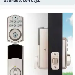 📷 Cerradura Inteligente Kwikset 914 — Níquel Satinado (Zigbee 3.0)