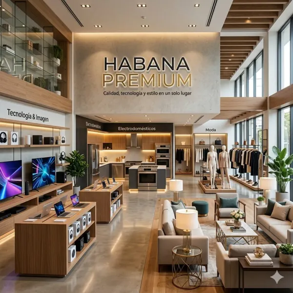 Somos un negocio dedicado a la venta de tecnología y electrodomésticos de calidad, cuidadosamente seleccionados para facilitar tu día a día.
Ofrecemos productos modernos, funcionales y a precios competitivos, con atención personalizada y entrega segura.