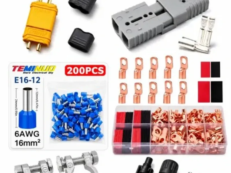 🔌 Accesorios de energía